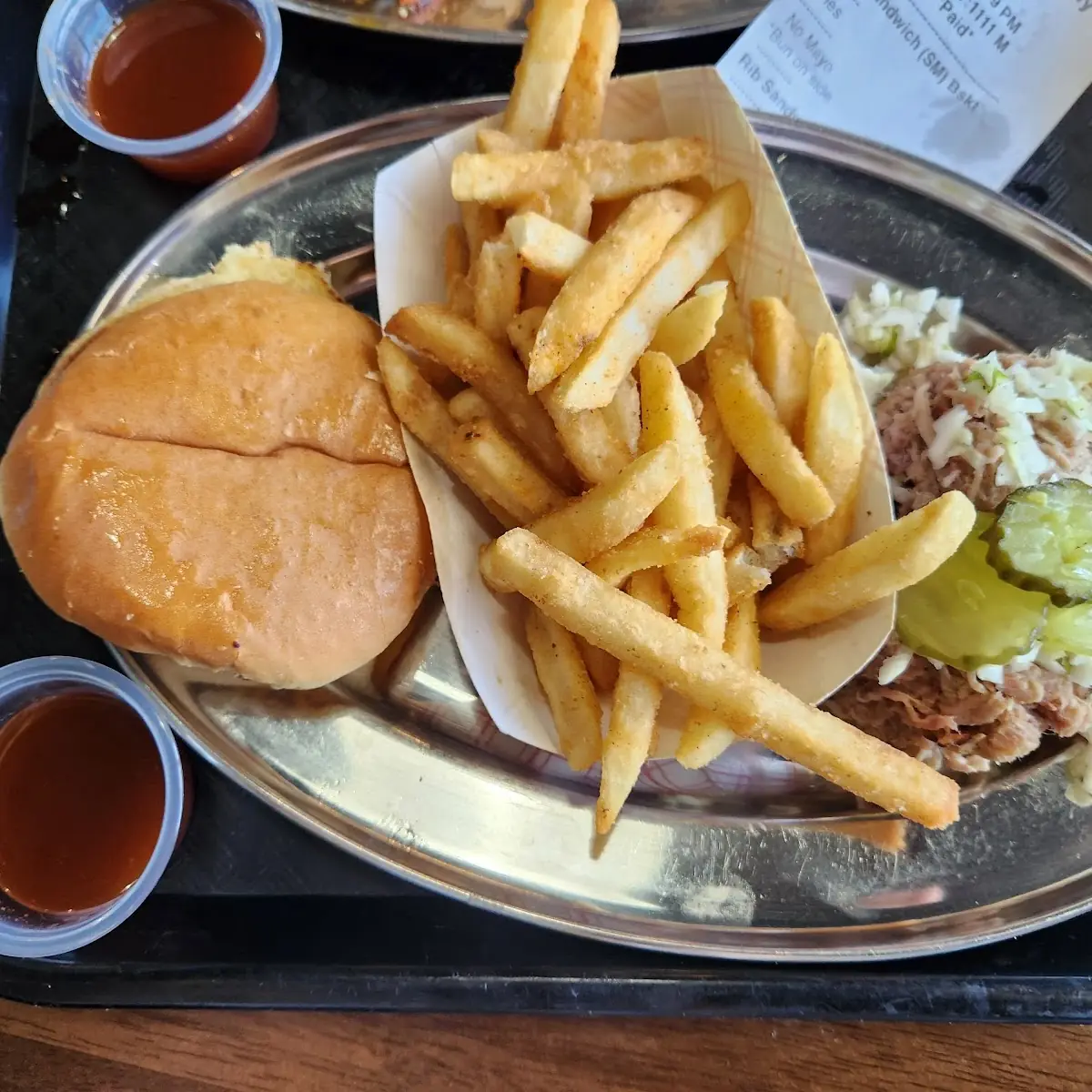 BBQ Pork Sandwich