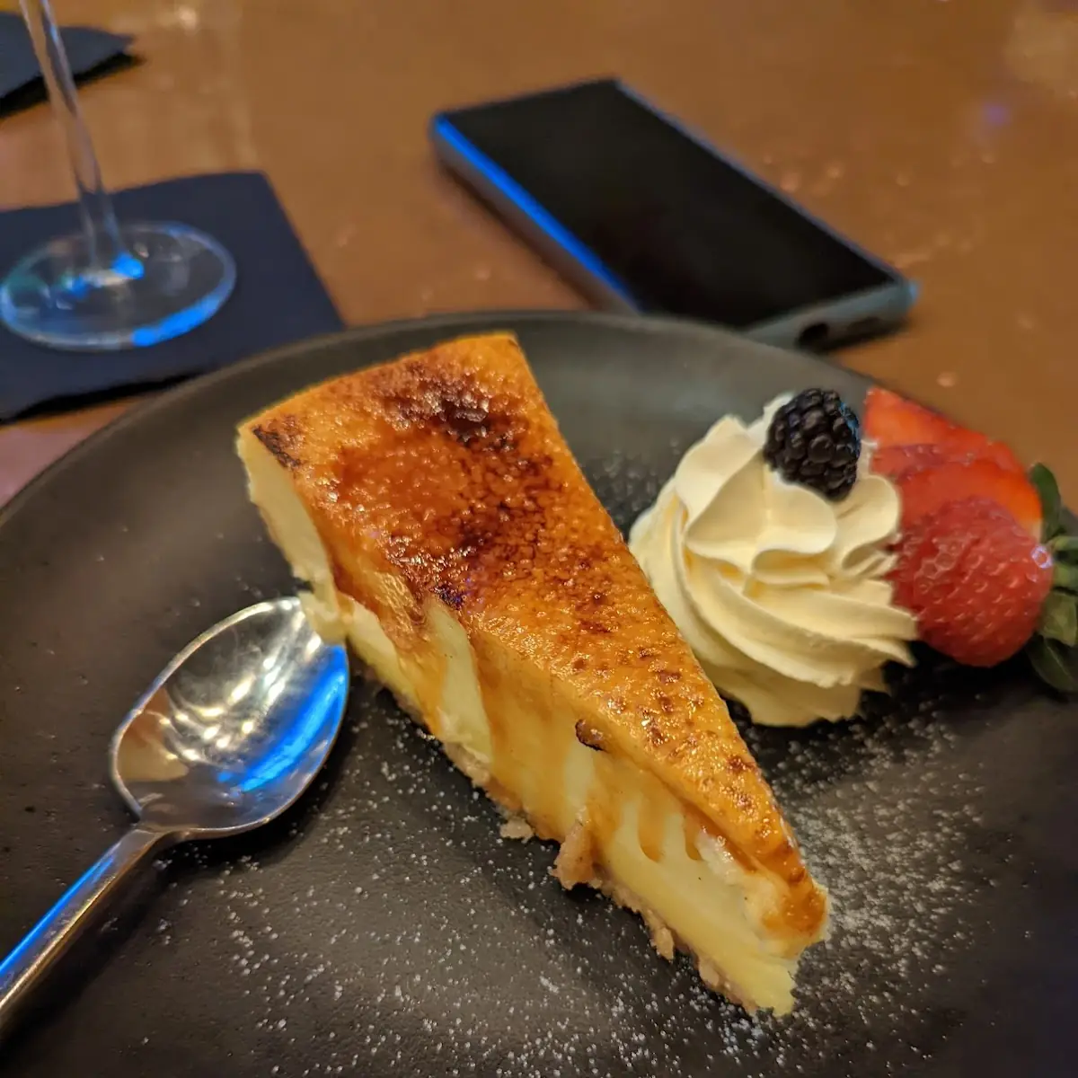 Creme Brulee Cheesecake