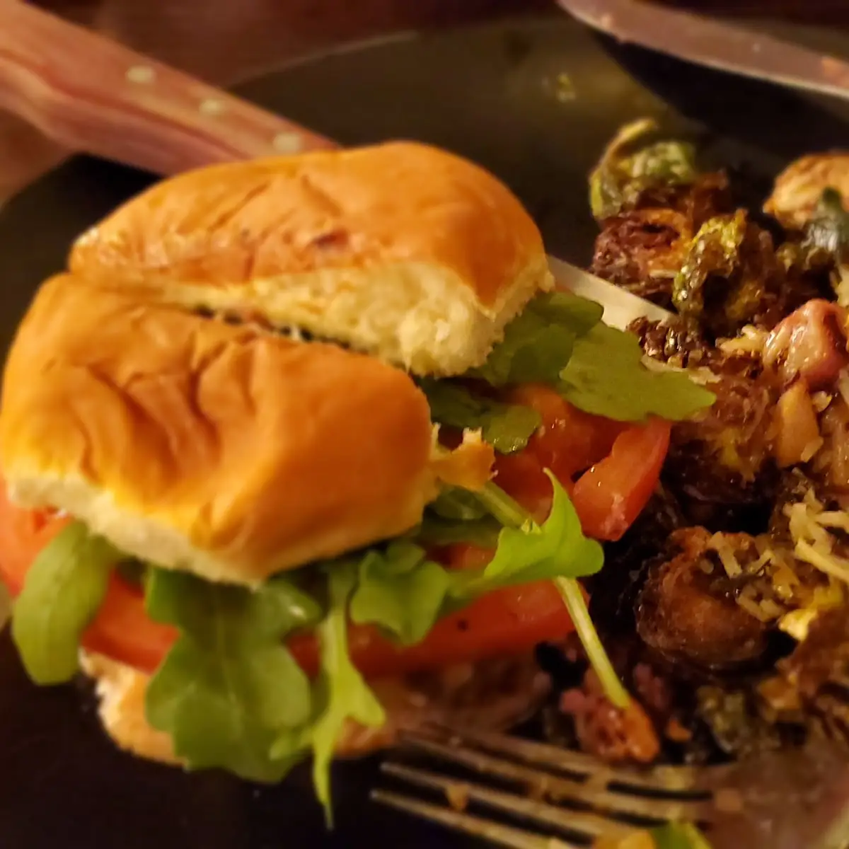 Elk Burger