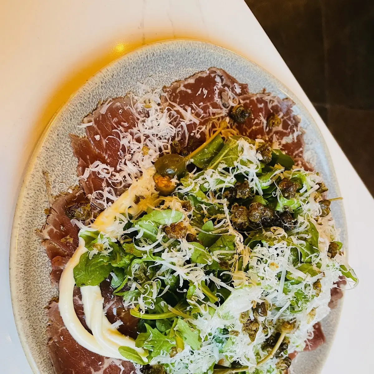 Carpaccio, FARO Pizza