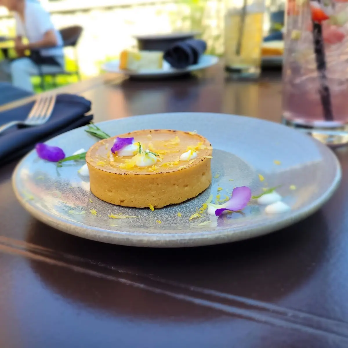 Lemon Tart, FARO Pizza