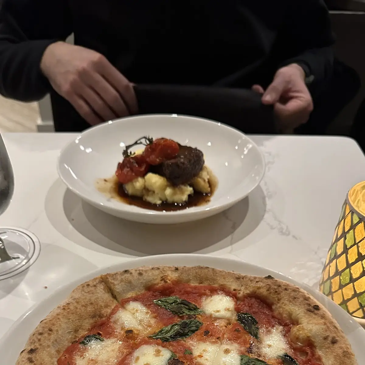 Neapolitan Pizza with Chili Peppers, FARO Pizza