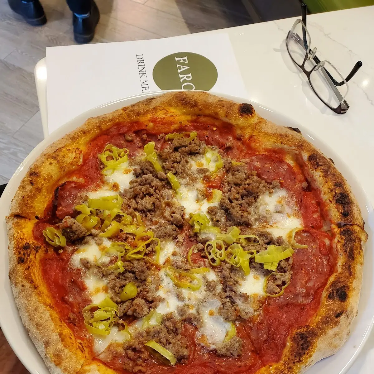 The Whole Beast Pizza, FARO Pizza