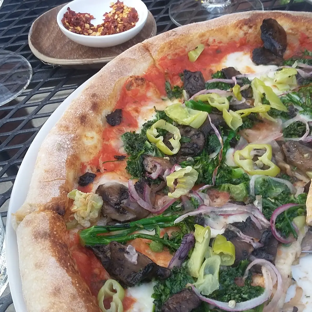 Verdura, FARO Pizza