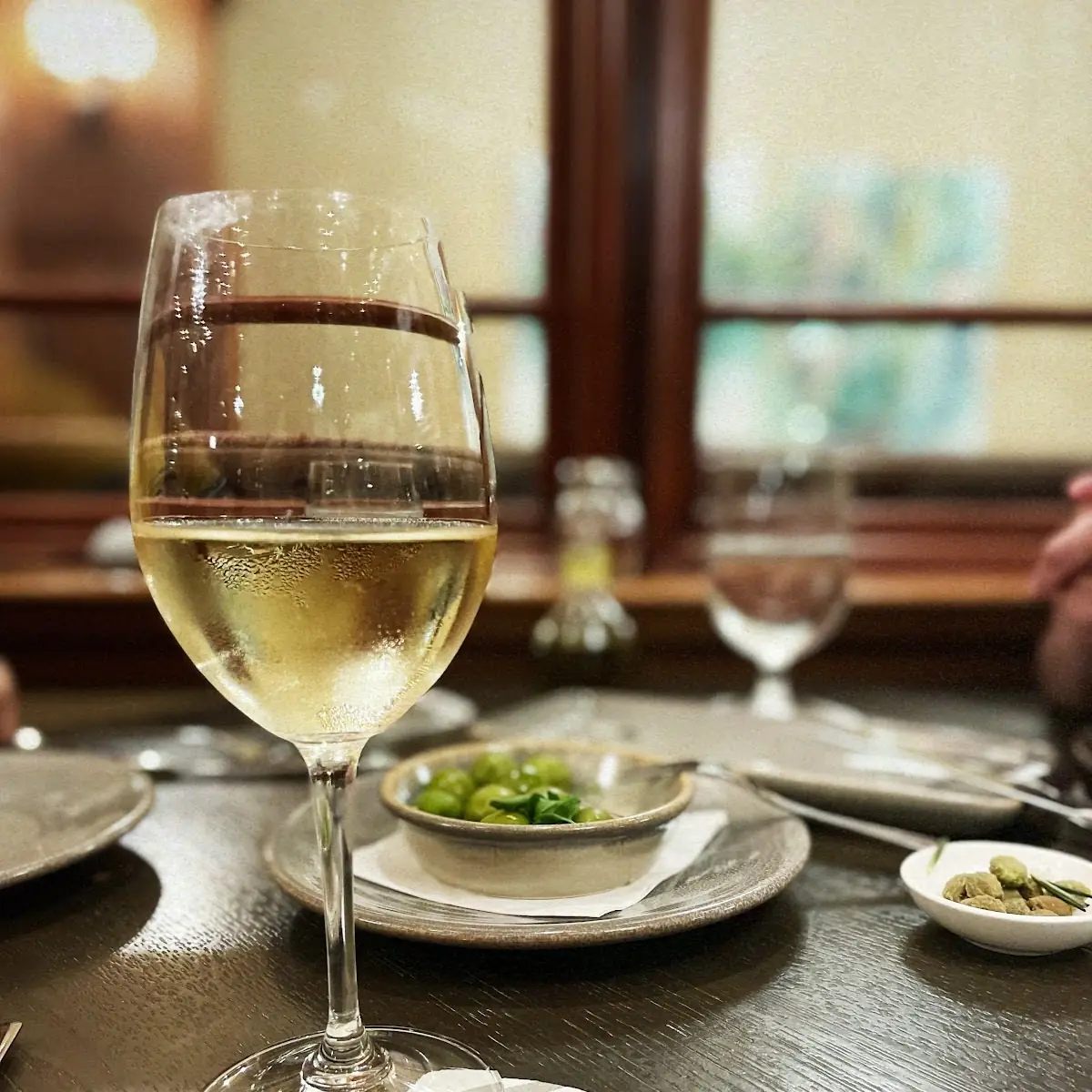 Wine by the Glass, FARO Pizza
