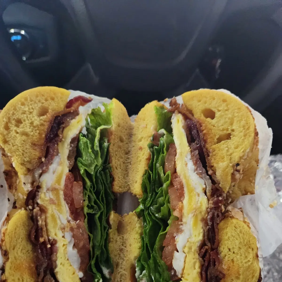 Egg Everything Bagel