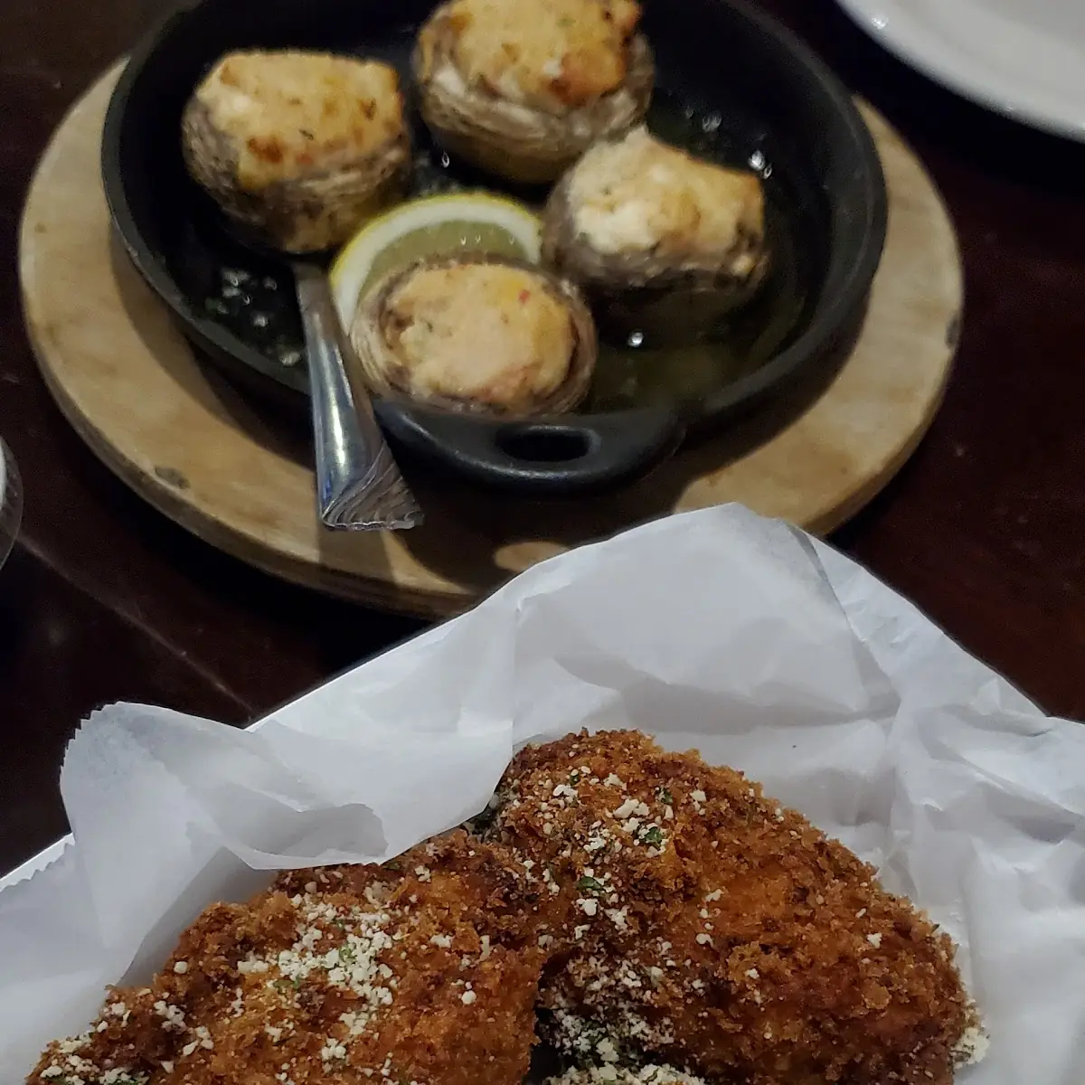 Crab Stuffed Mushrooms