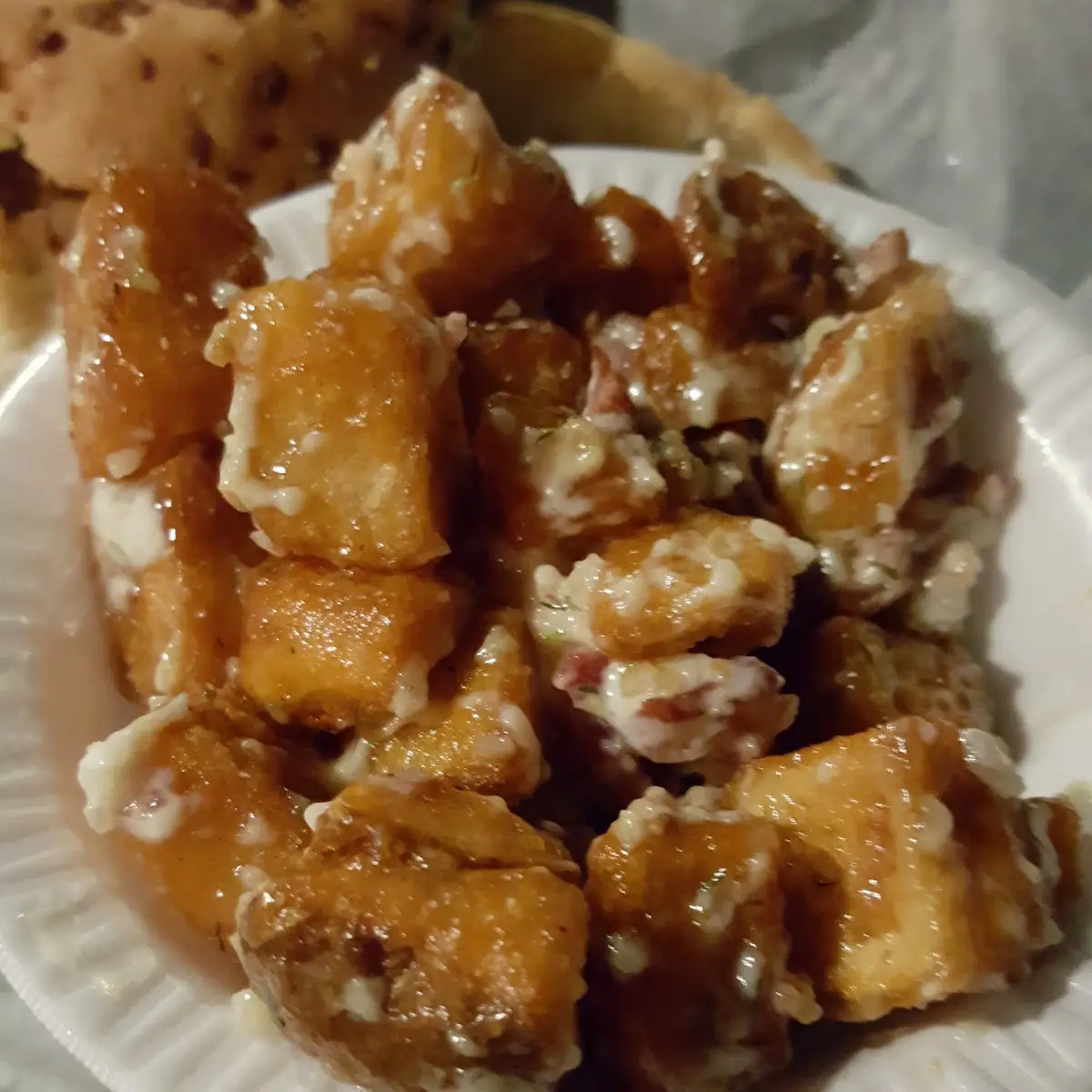 Deep Fried Potato Salad