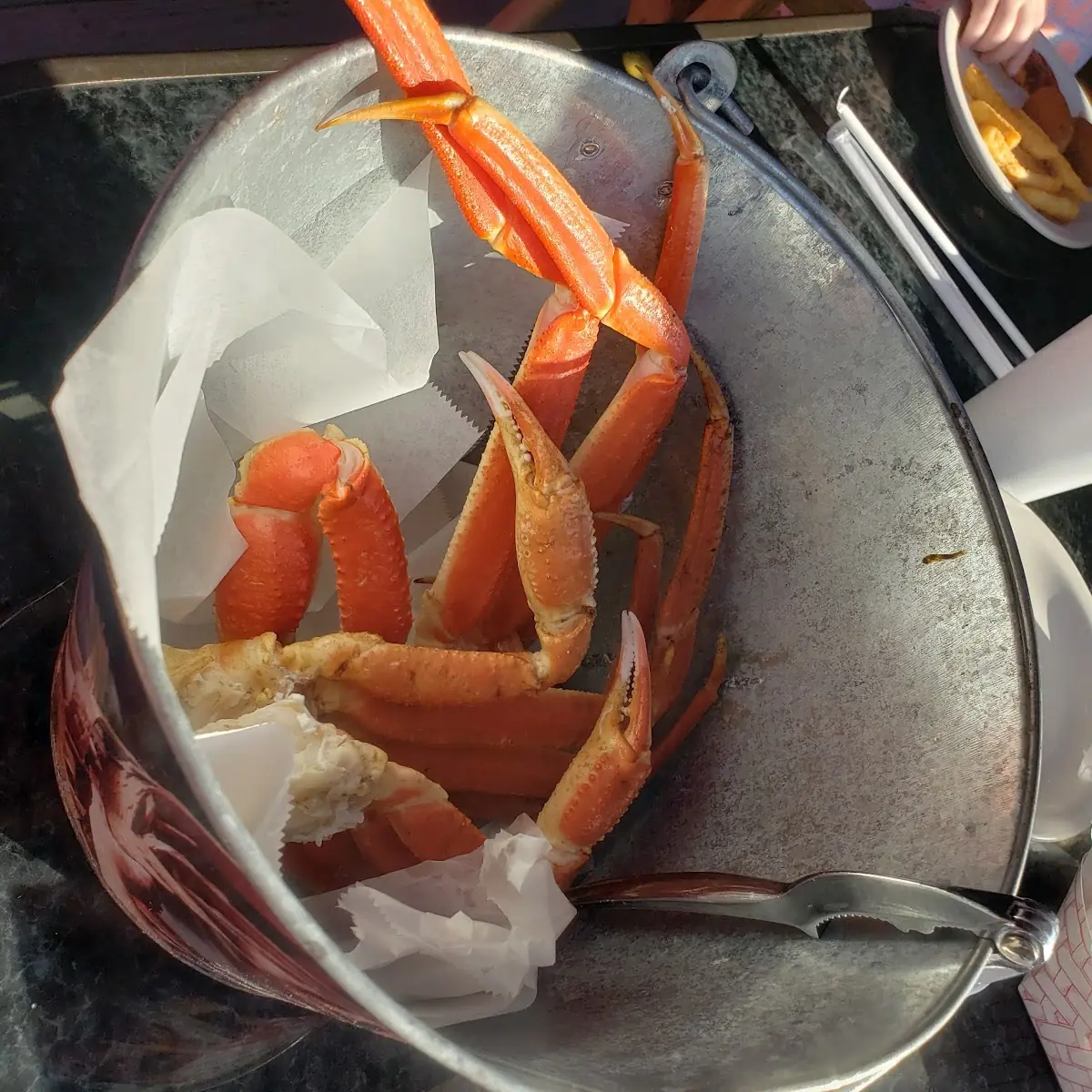 Snow Crab Clusters