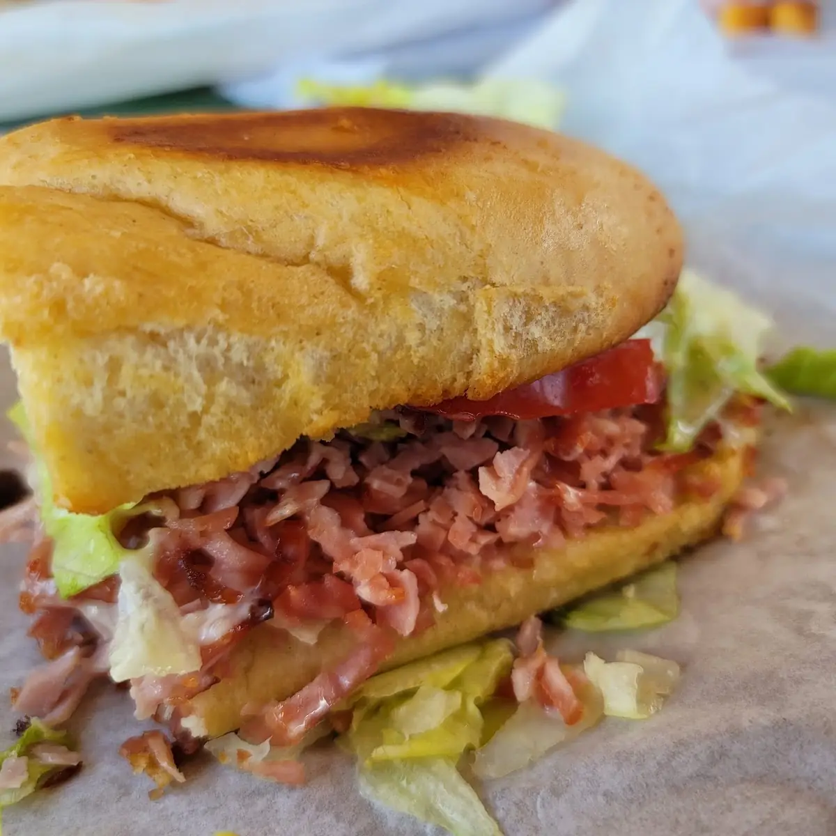 Ham & Cheese Hoagie