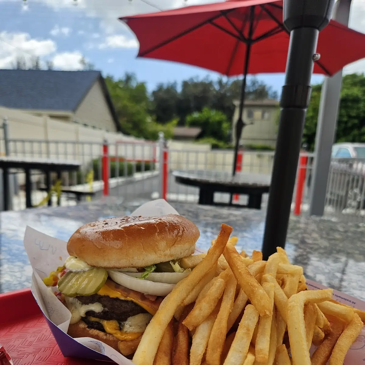 Bacon Cheeseburger