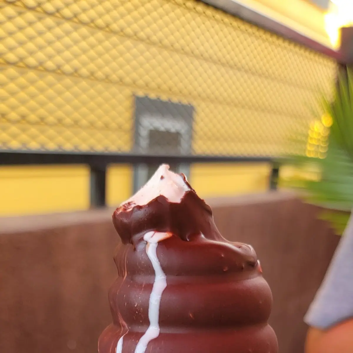 Small Chocolate Dipped Cone