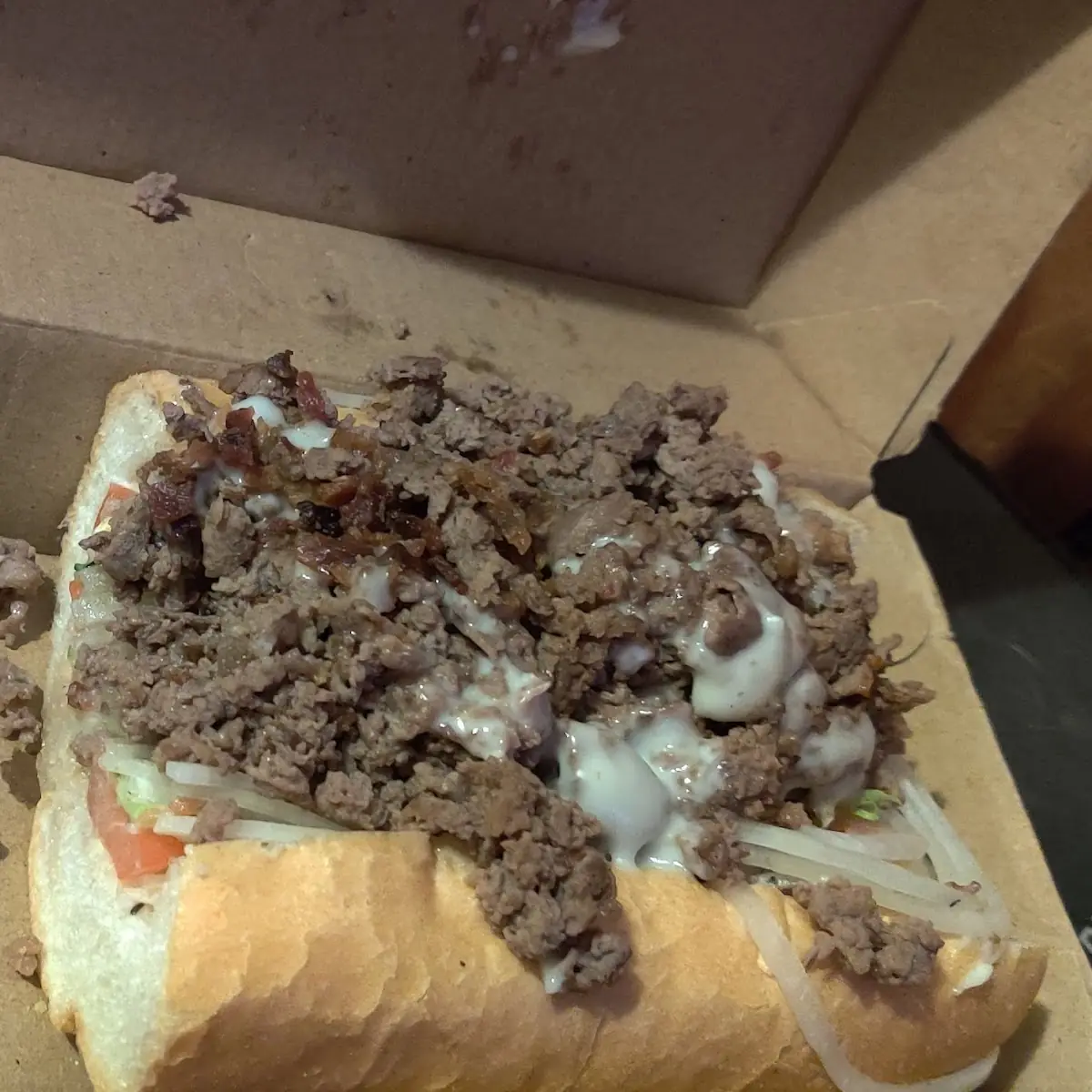 Philly Cheese Steak