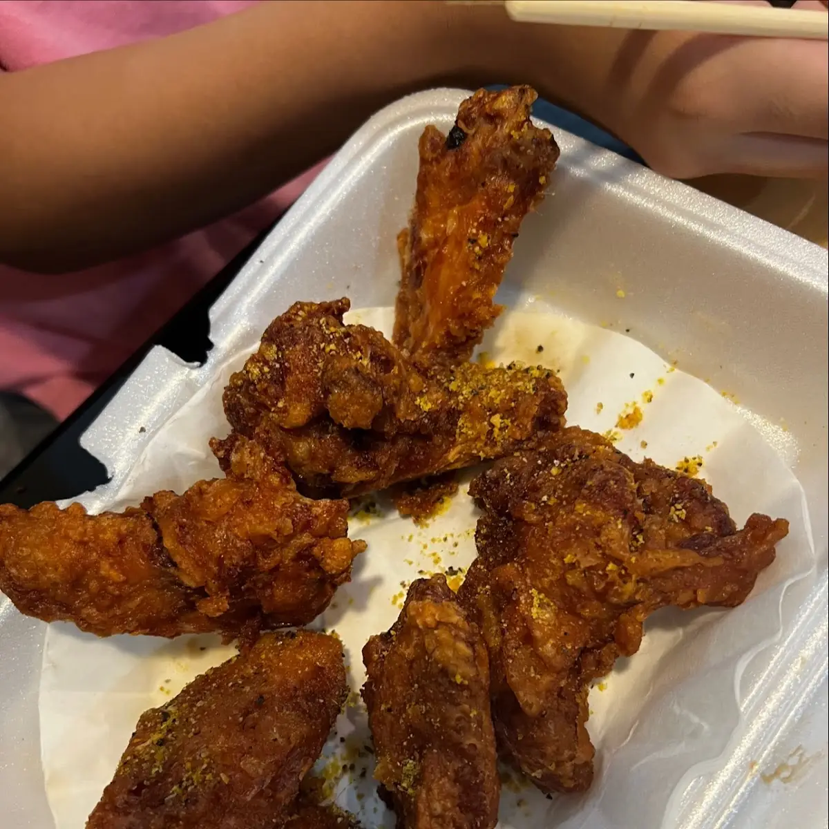 Lemon Pepper Wings (8)
