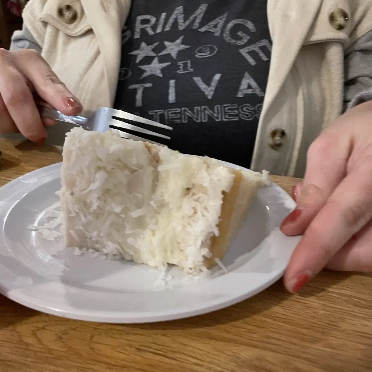 Coconut Cake