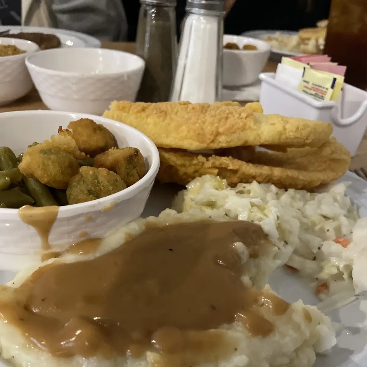 Country Fried Steak Platter