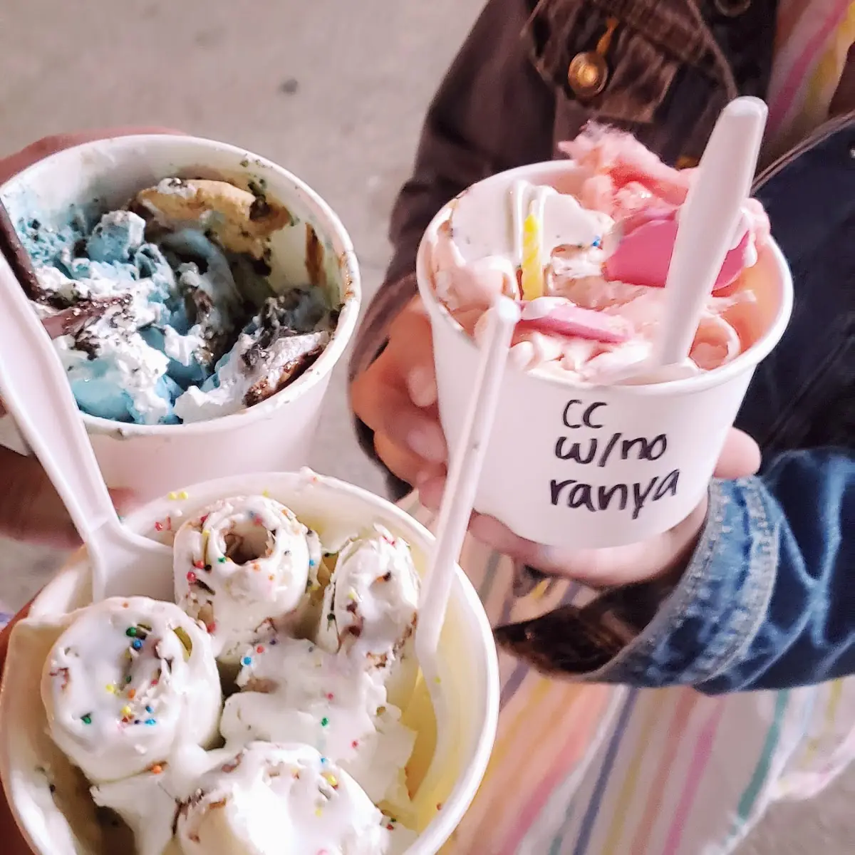 Pink Is Cotton Candy Blue Is Cookie Monster