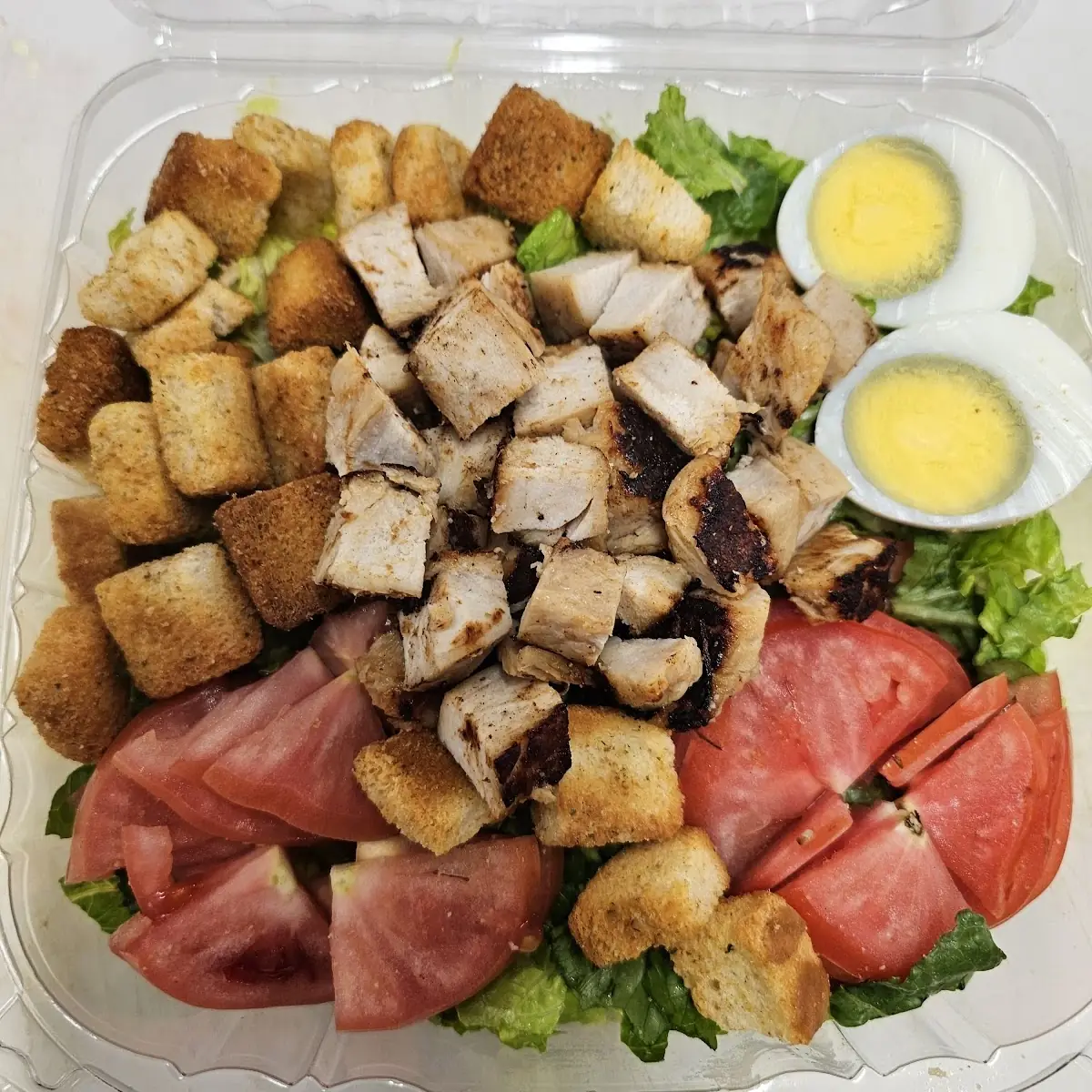 Grilled Chicken Half