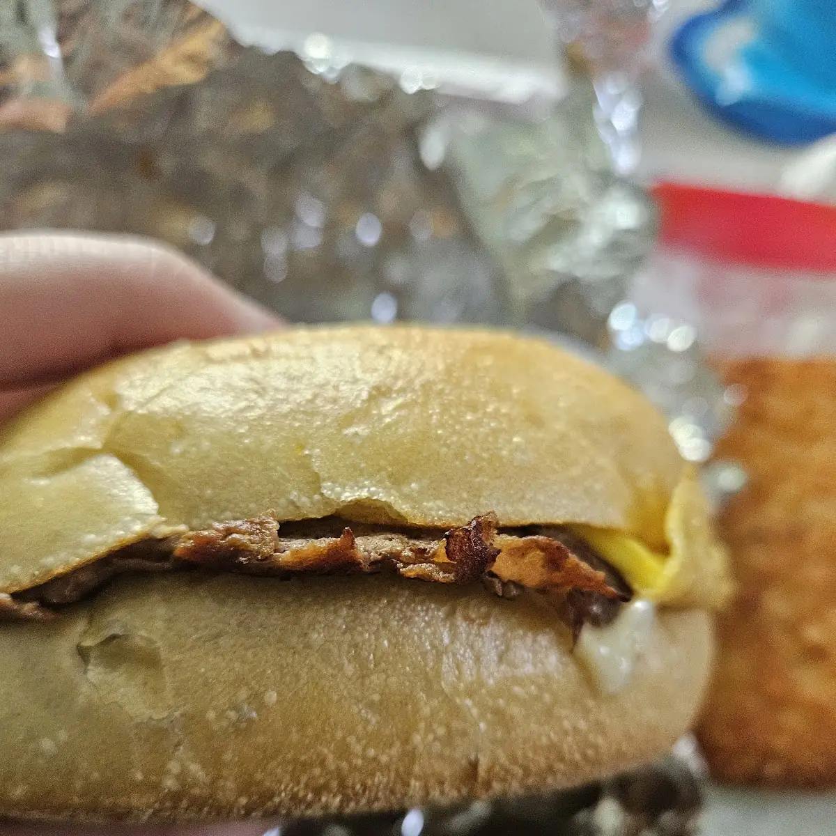 Steak Egg and Cheese