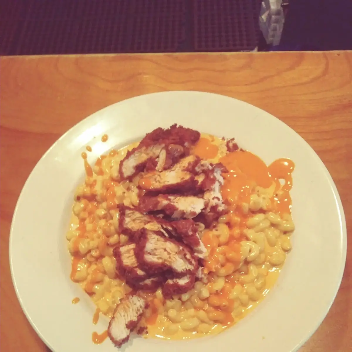 Buffalo Mac and Cheese