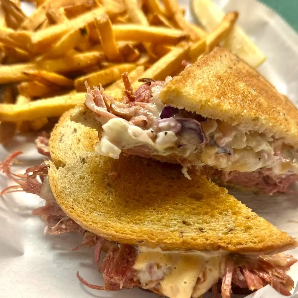 Ham & Cheese & Fries