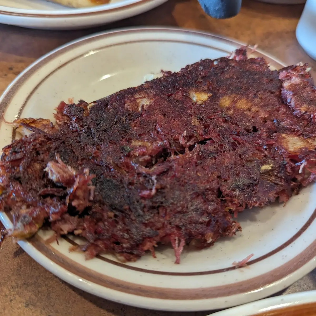 Homemade Corned Beef Hash & Two Eggs