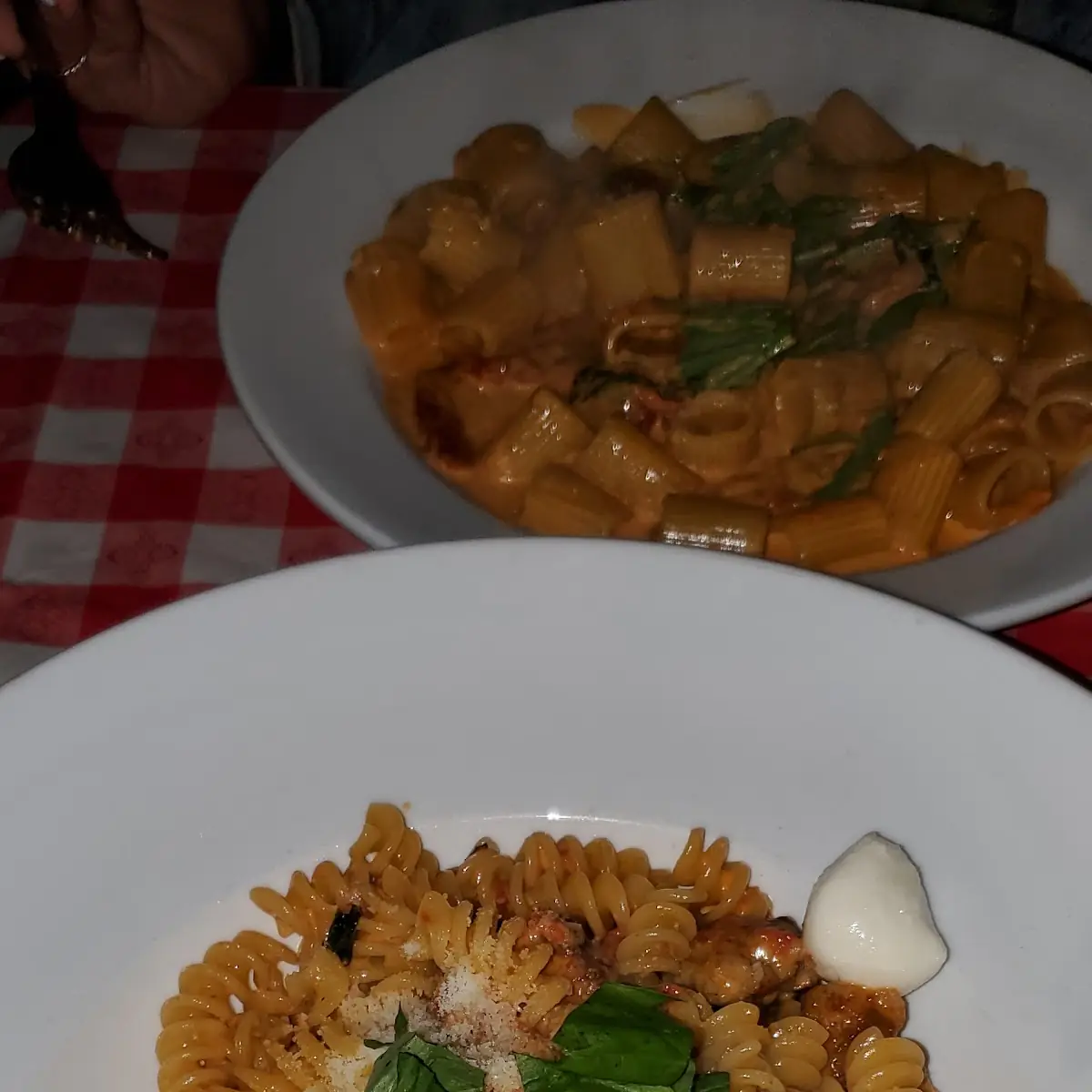 Cavatappi Vodka Sauce