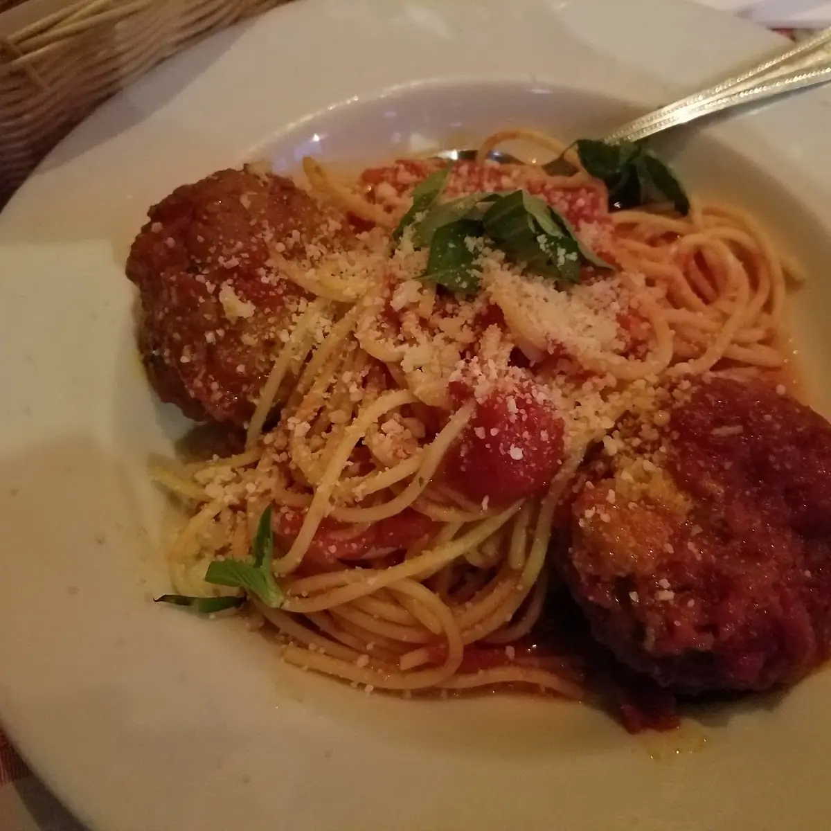 Chicken Parmesan