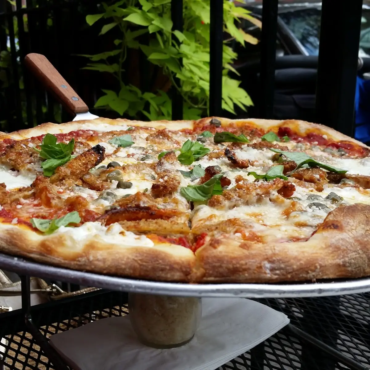 Sausage Pizza