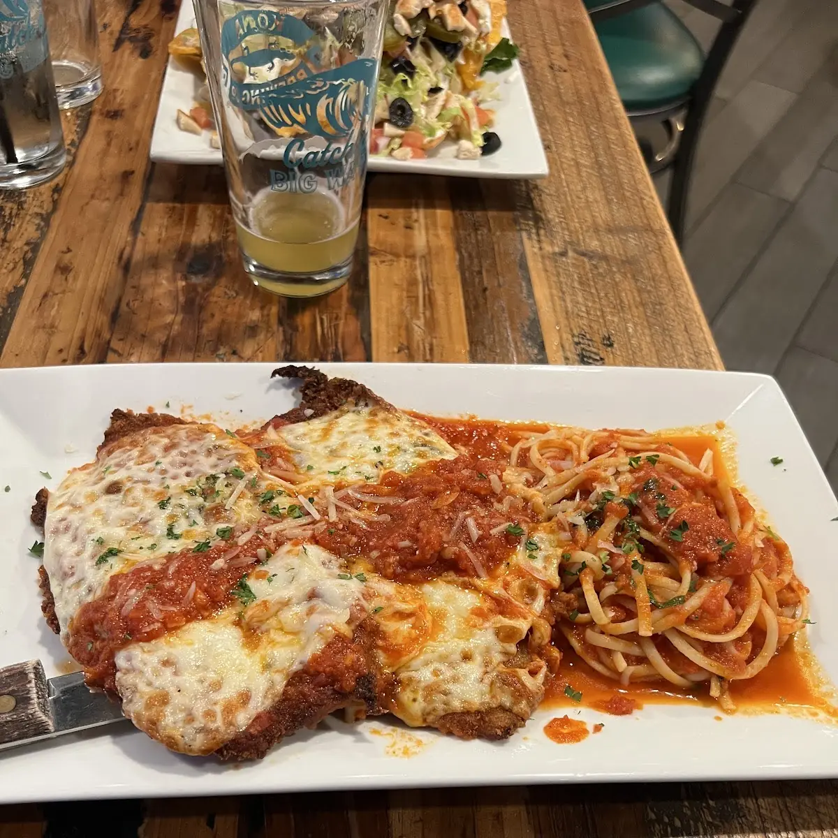 Chicken Parmesan