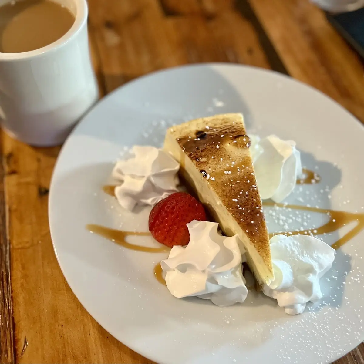 Crème Brûlée Cheesecake
