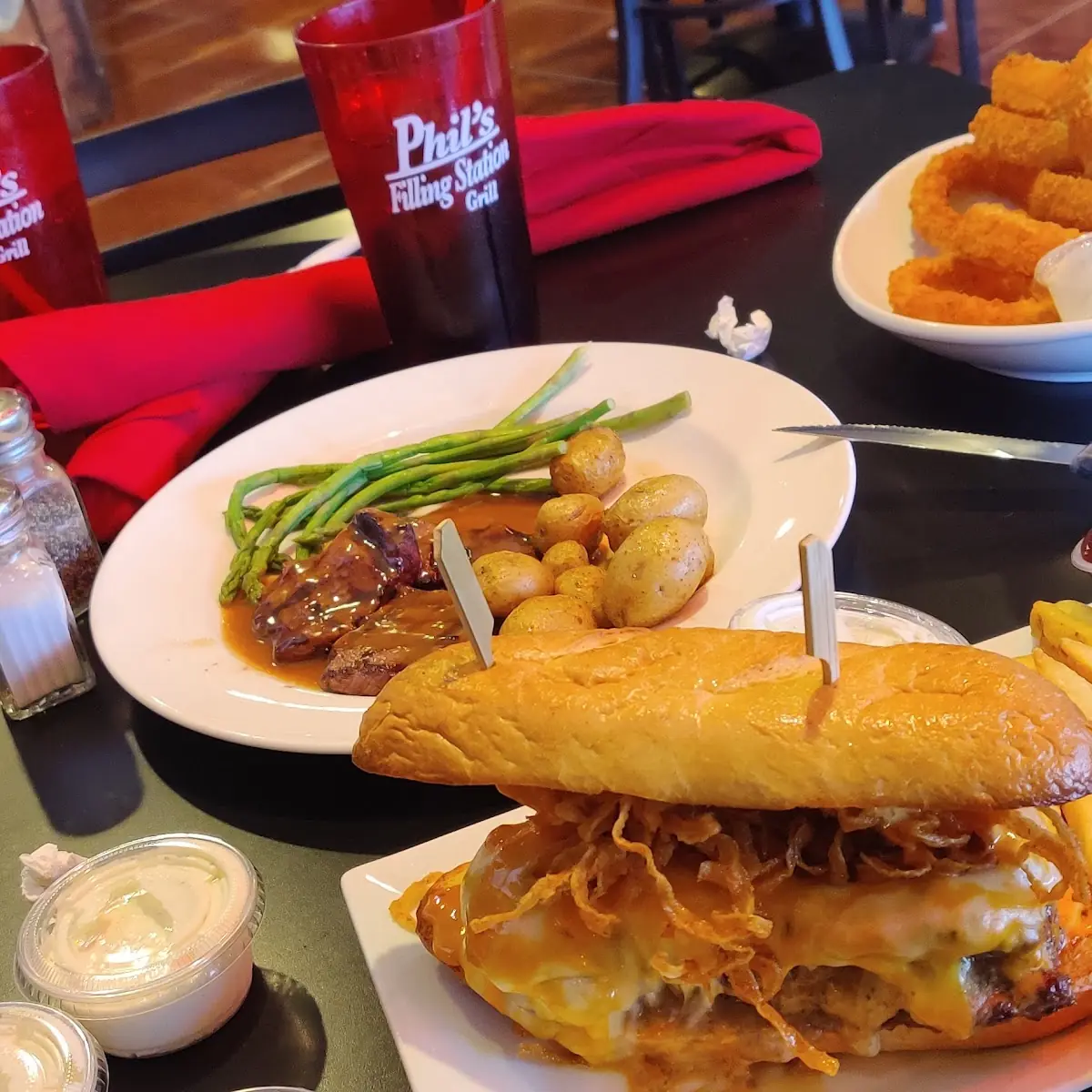 20oz Monster Burger