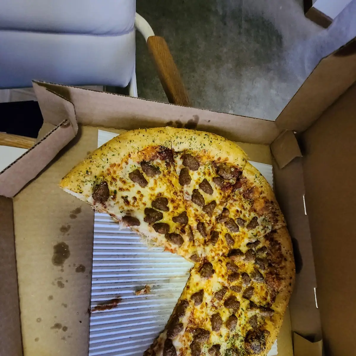 Italian Sausage Pizza
