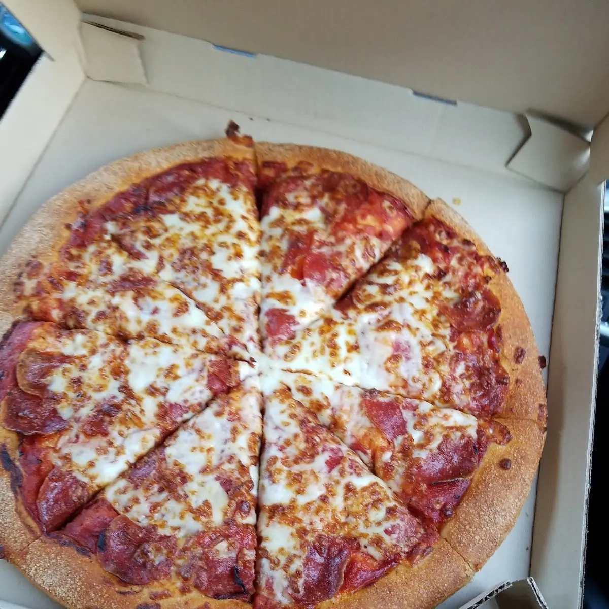 Pepperoni Pizza