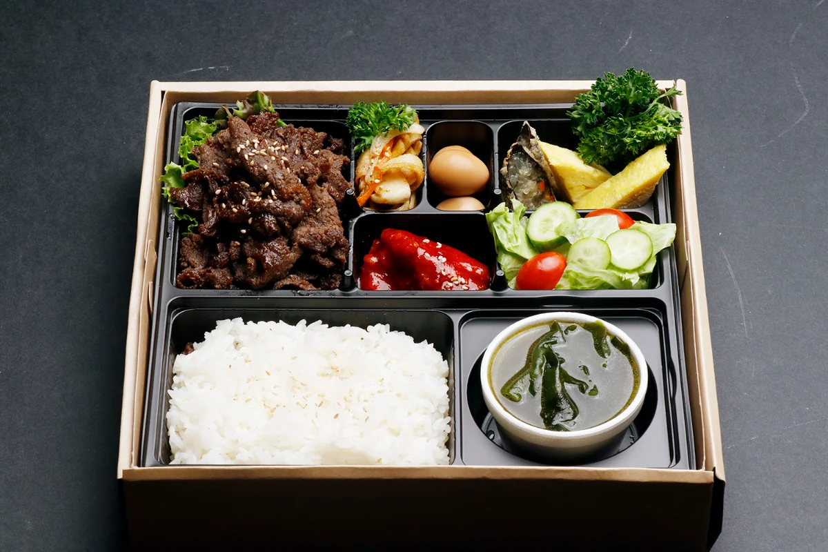 Bulgogi Bento Box