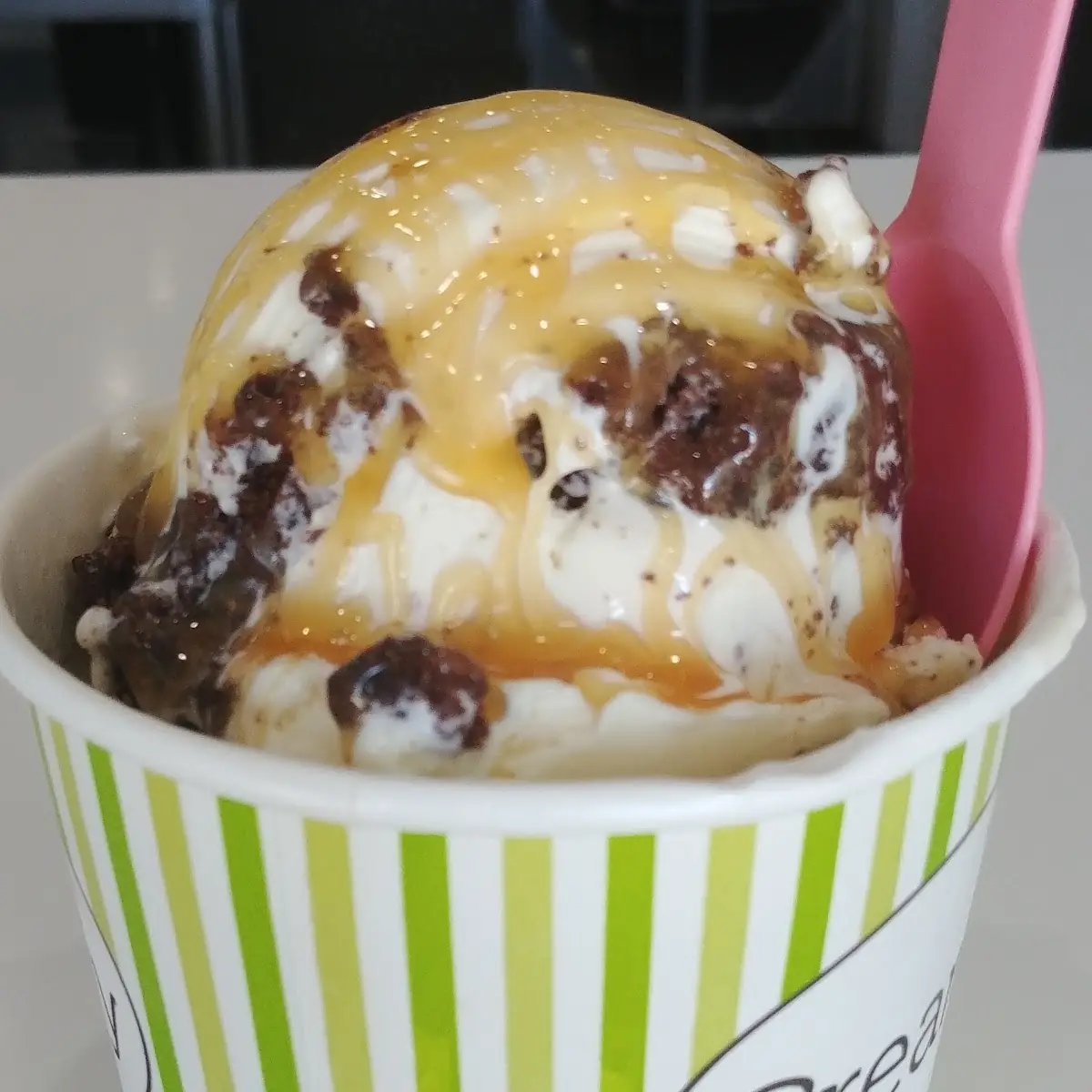 Salted Caramel with Brownie