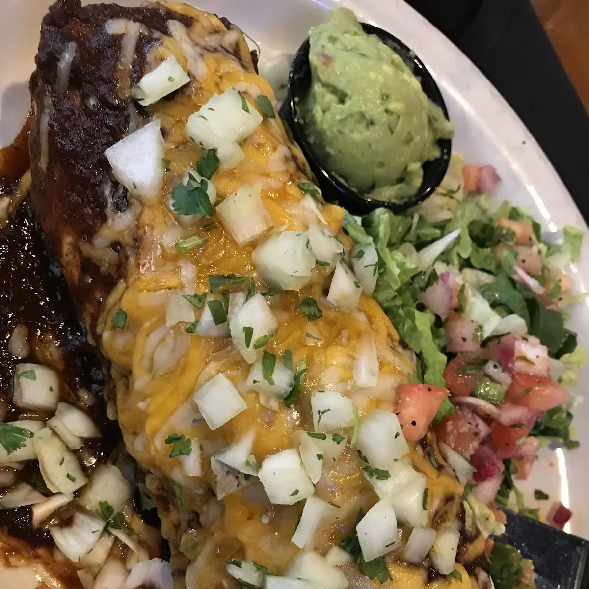 Chicken Burrito Wet