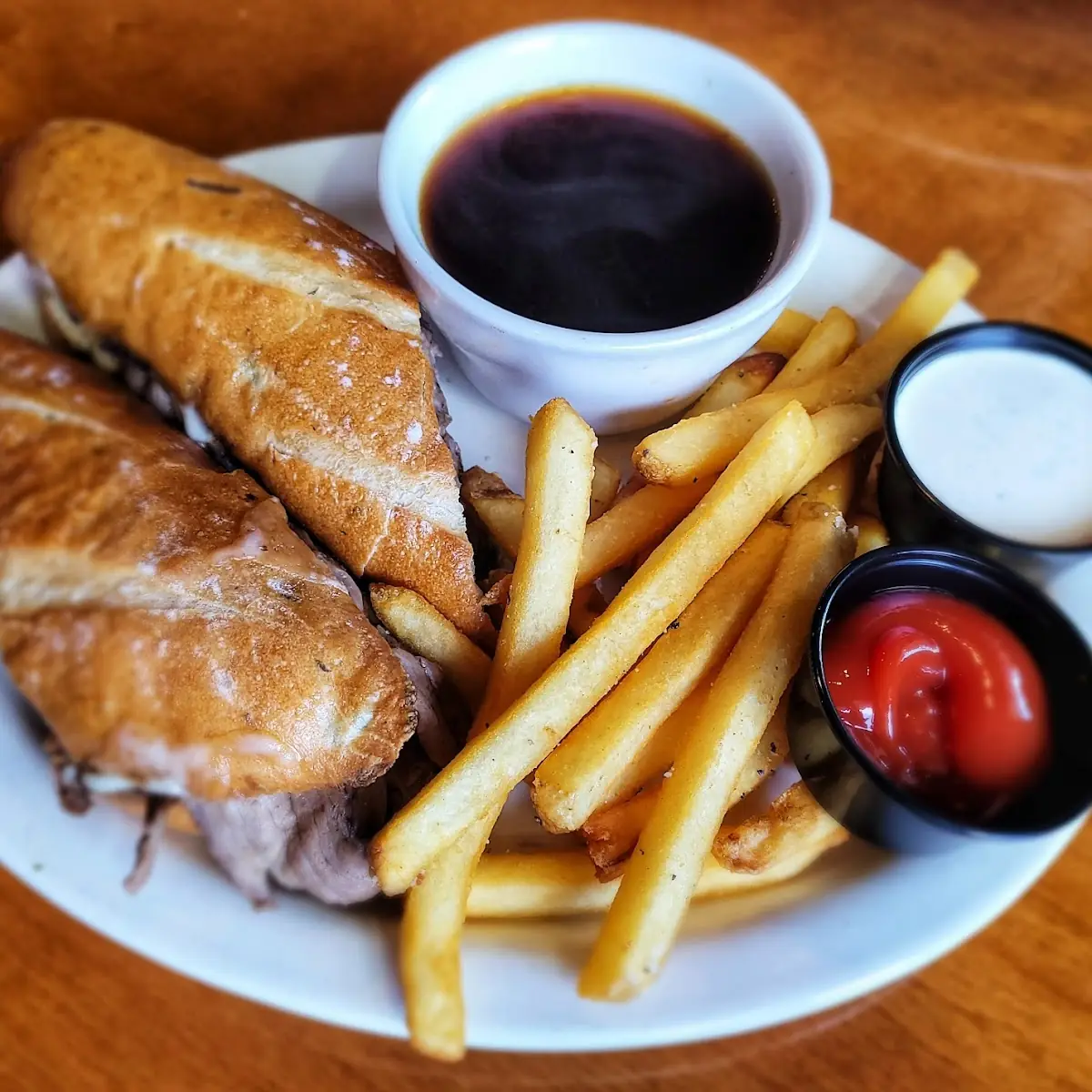 French Dip Sandwich