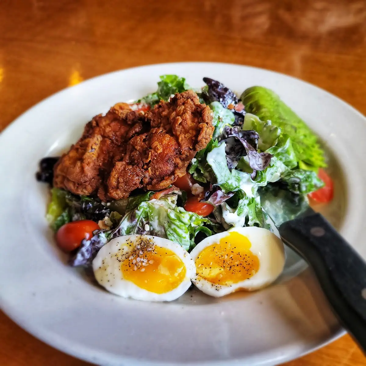 Fried Chicken Cobb