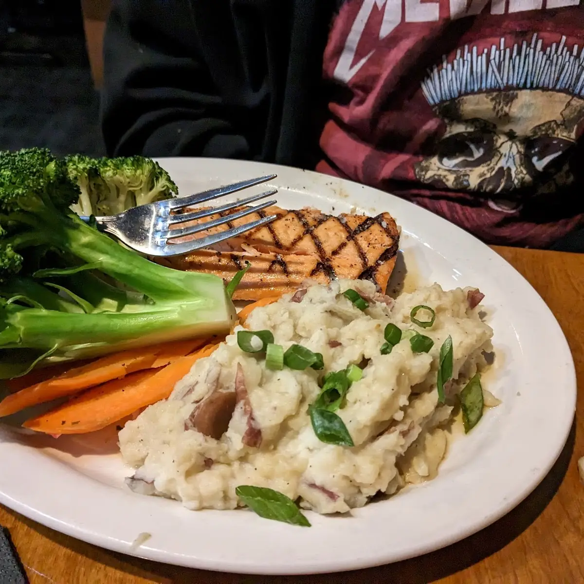 Grilled Chicken & Steamed Veggies