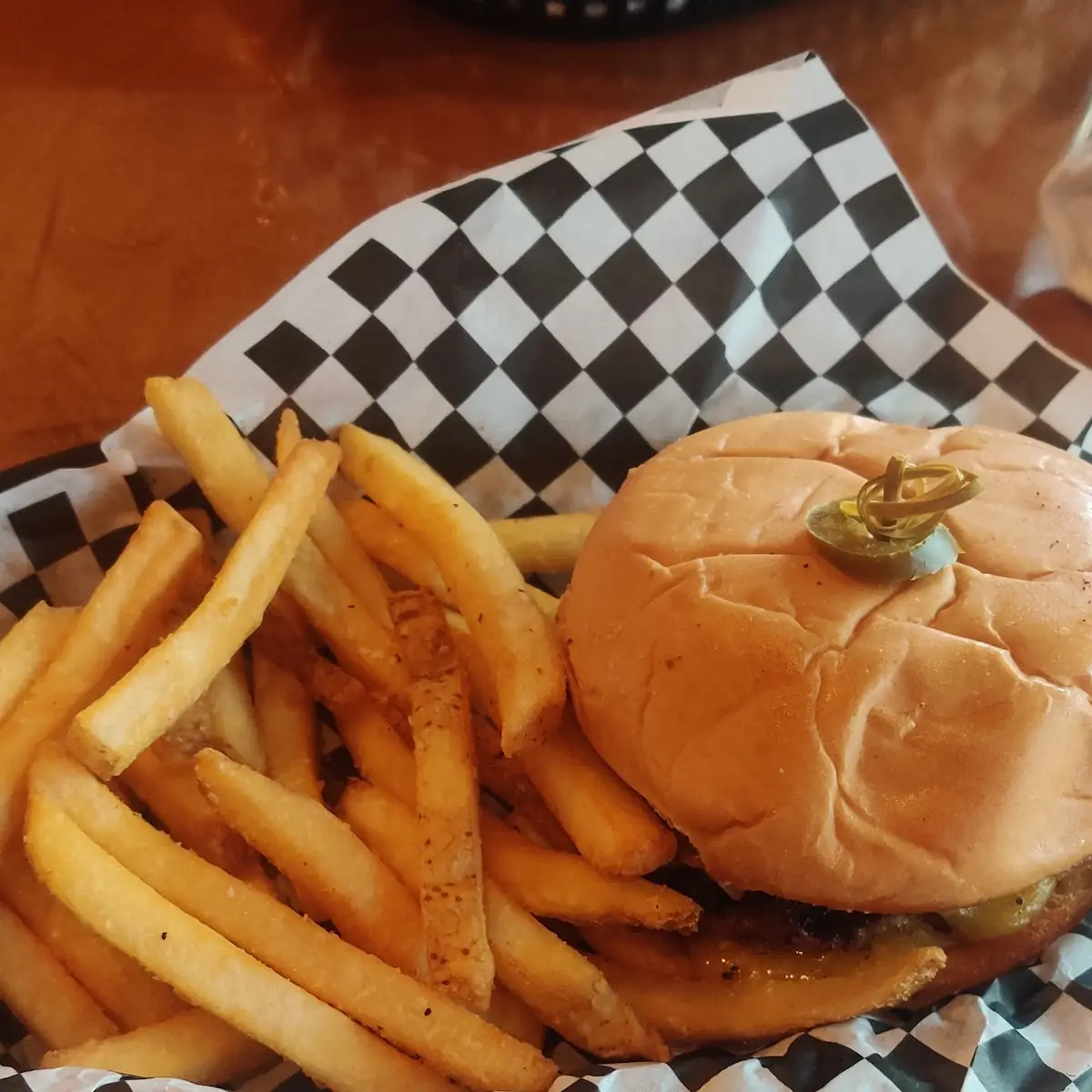 Peanut Butter Burger
