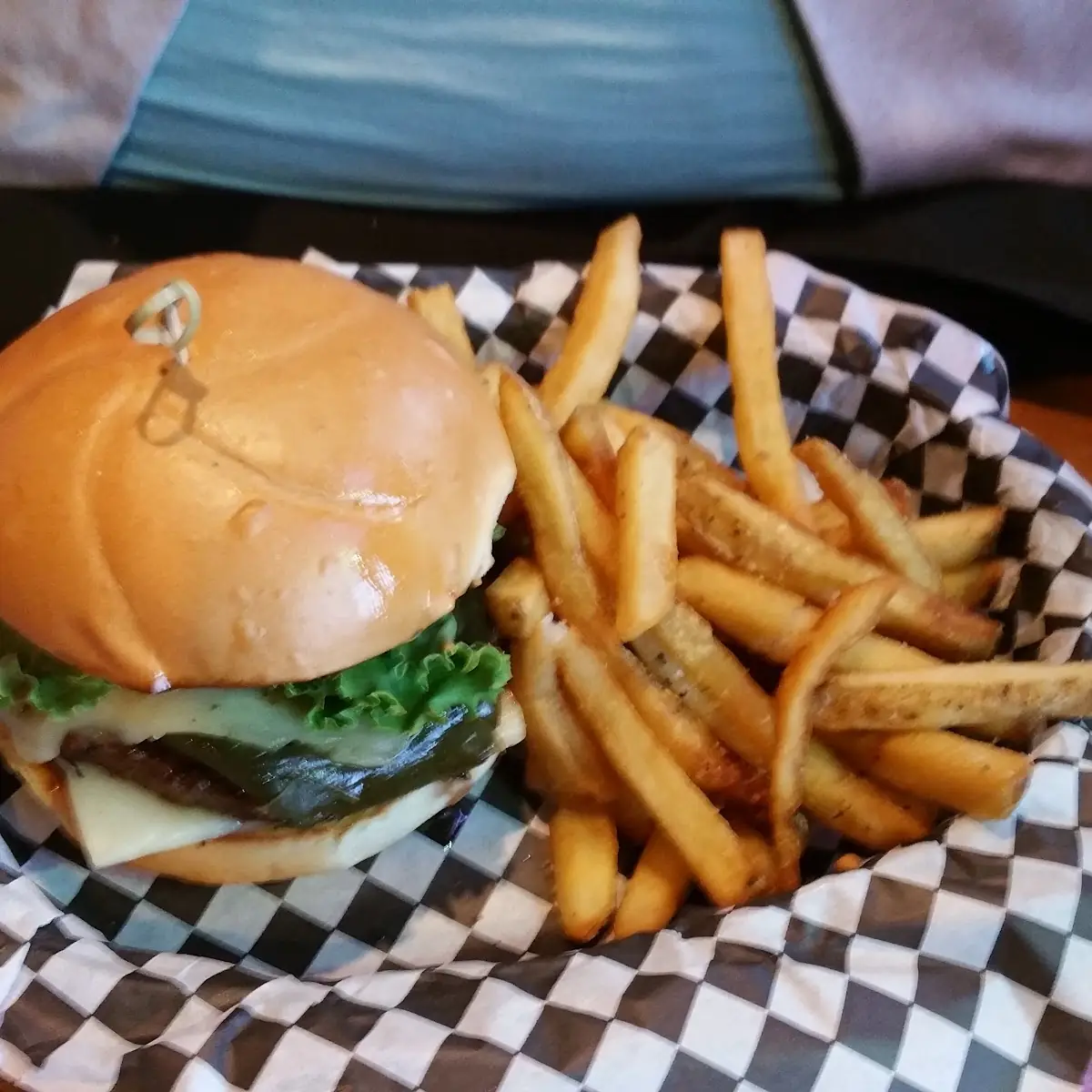 Sunset Burger