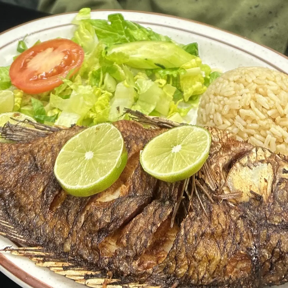 Mojarra Frita Fried Tilapia