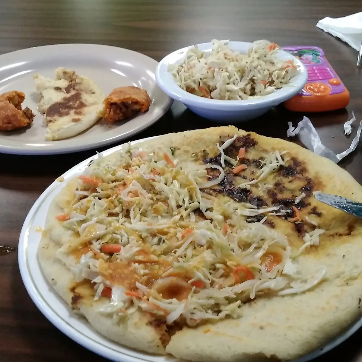 Pupusa de Queso / Cheese Pupusa