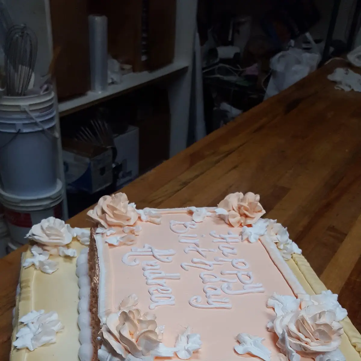 Wedding Cake