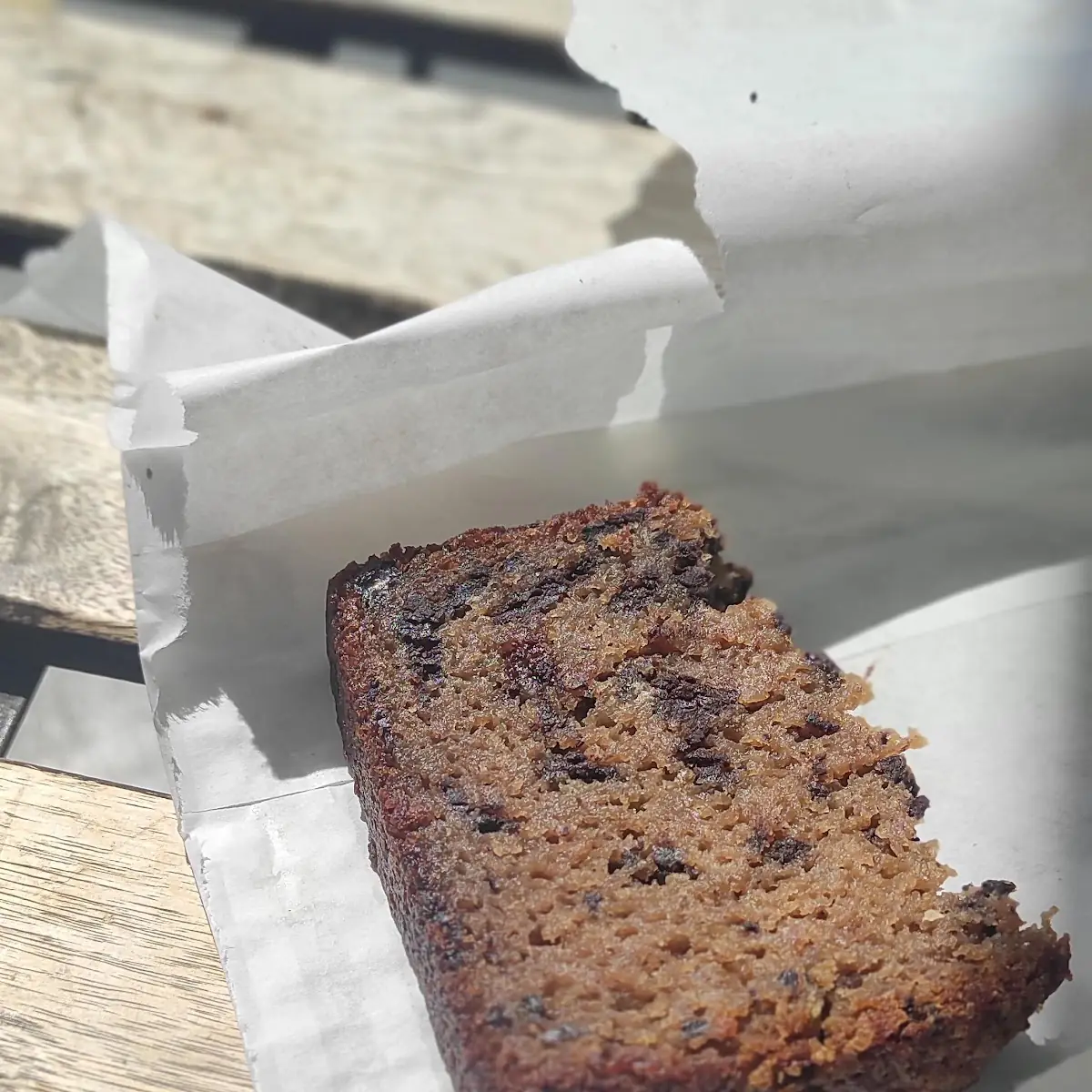 Banana Bread With