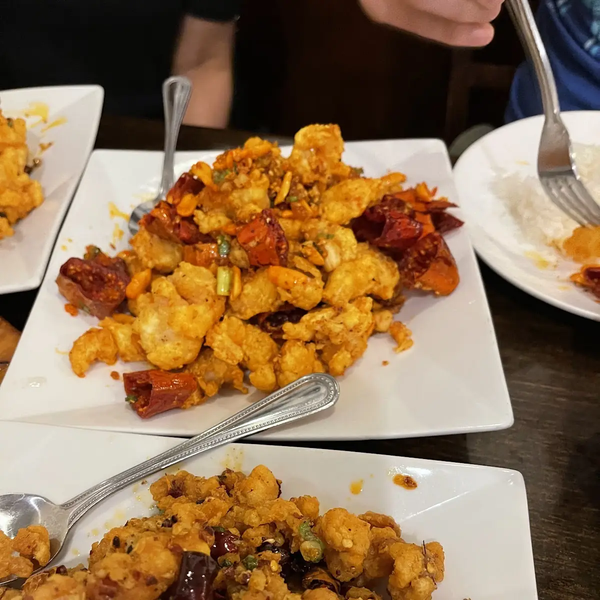 L- 24 Sichuan Chicken