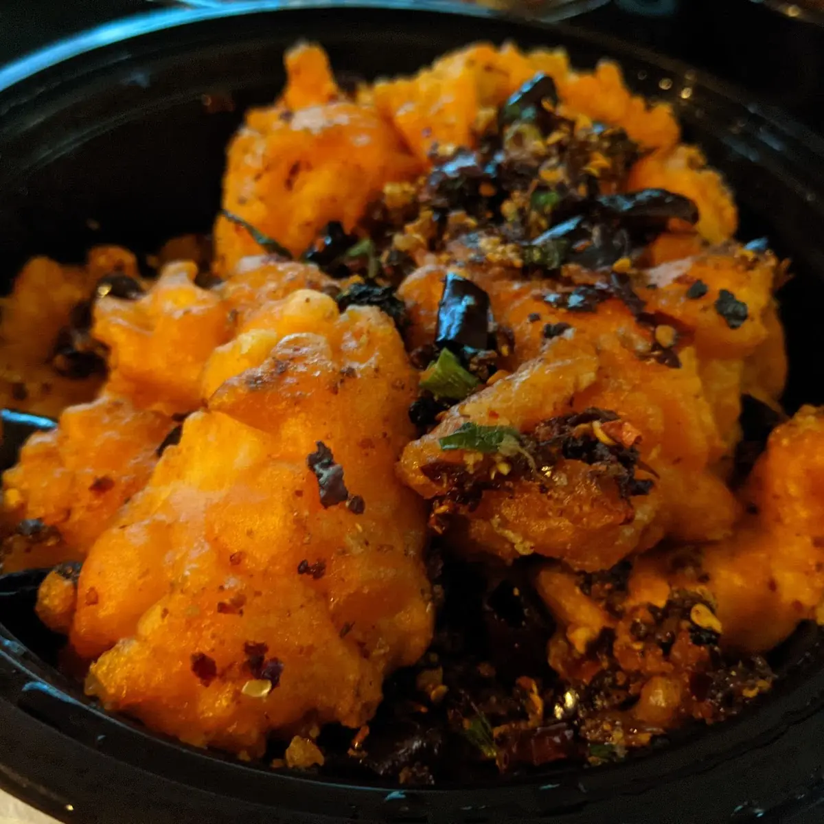 46. Sichuan Fish Filet Dry Stir-fry