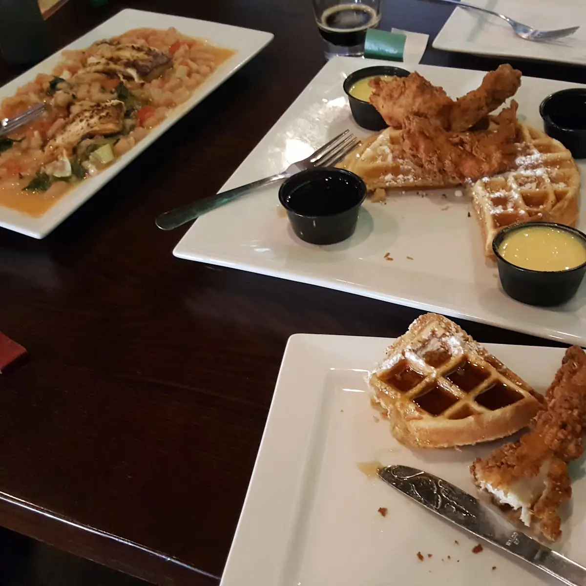Chicken&Waffles