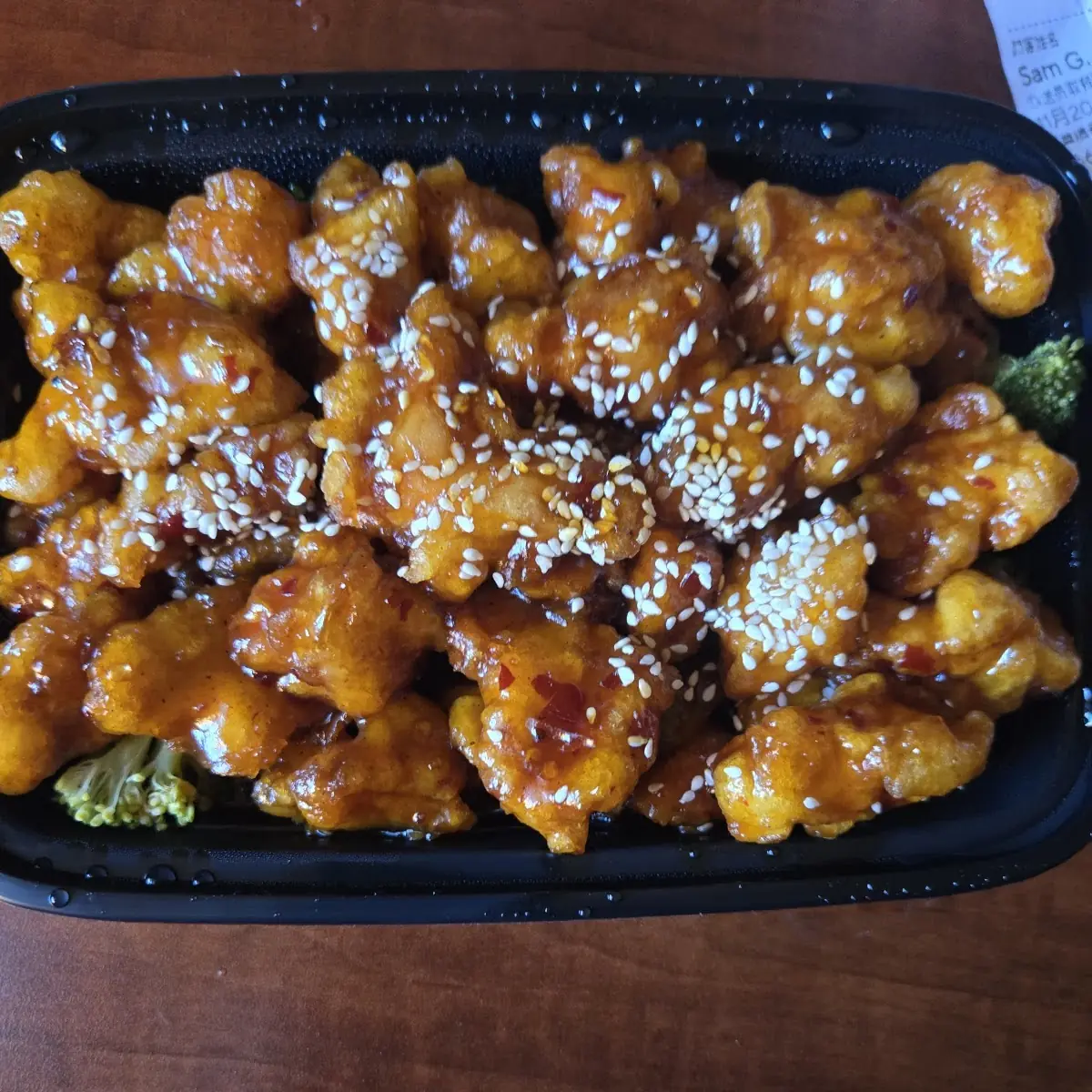 General TSO's Chicken